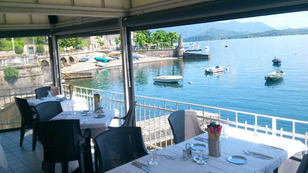 Lago Maggiore Lesa Exterior foto