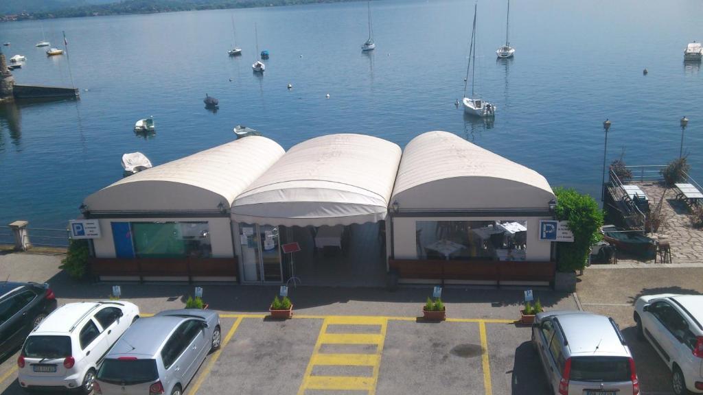Lago Maggiore Lesa Exterior foto